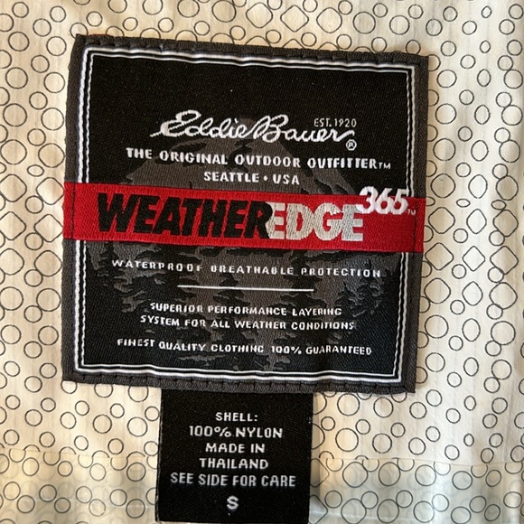 Eddie Bauer “365 WeatherEdge Plus” Raincoat - Picture 9 of 15